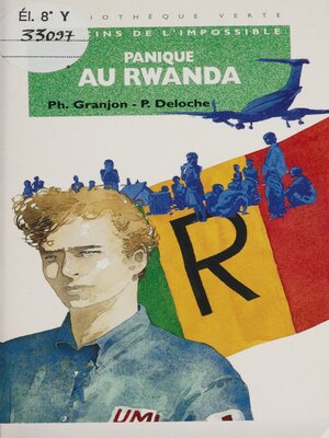 cover image of Panique au Rwanda
